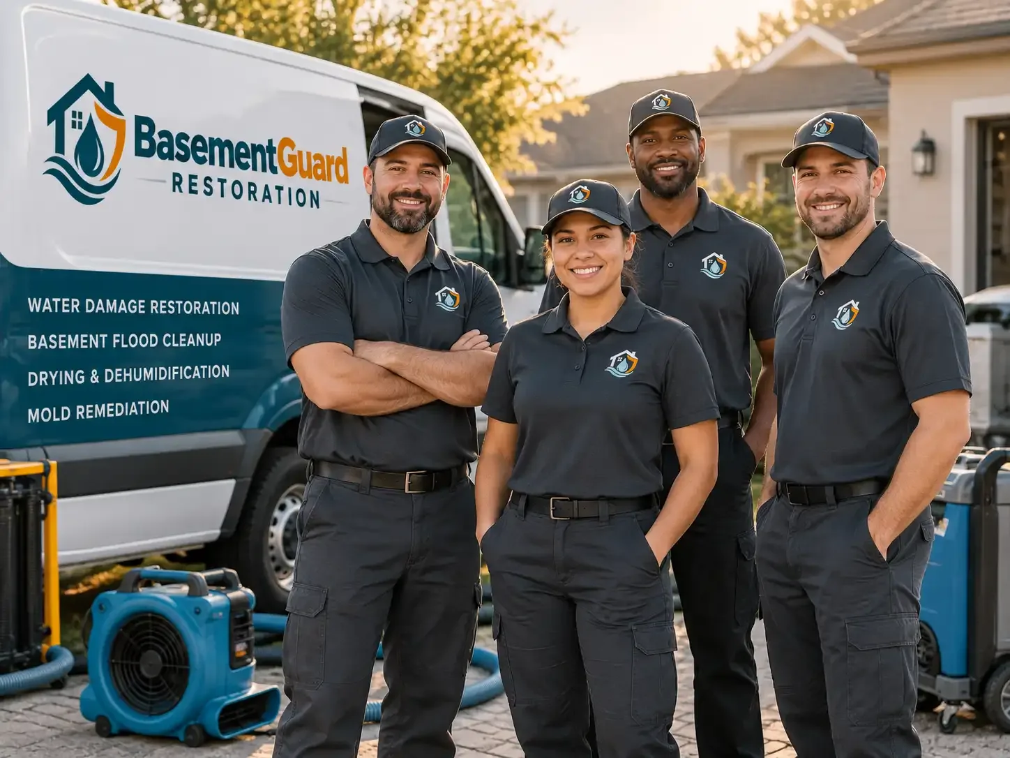 Basement Water Damage Restoration company in Gilead, NE